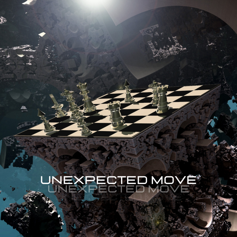 "A surreal scene unfolds as a chessboard floats weightlessly in the vast expanse of outer space. The classic black and white checkered pattern of the chessboard stands out against the backdrop of stars, planets, and cosmic clouds. The chess pieces, suspended in mid-air, maintain their positions as if frozen in a strategic game. The absence of gravity adds an otherworldly element to the composition, emphasizing the ethereal nature of the scene. This surreal depiction invites contemplation on the interplay of strategy, intellect, and the infinite possibilities that exist beyond the confines of our earthly realm."